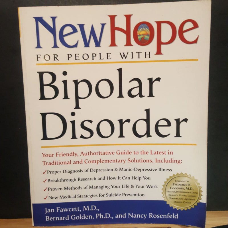 New Hope for People with Bipolar Disorder