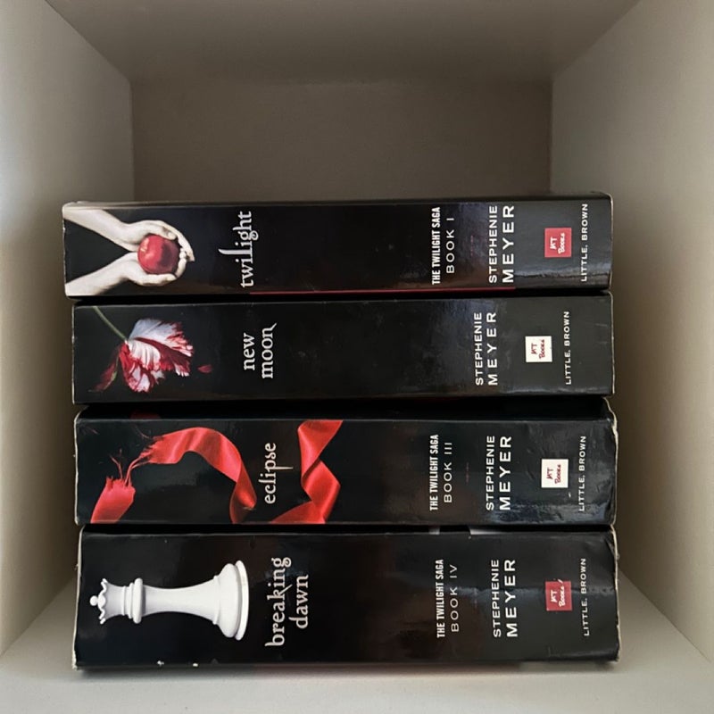 Twilight Full Paperback Series