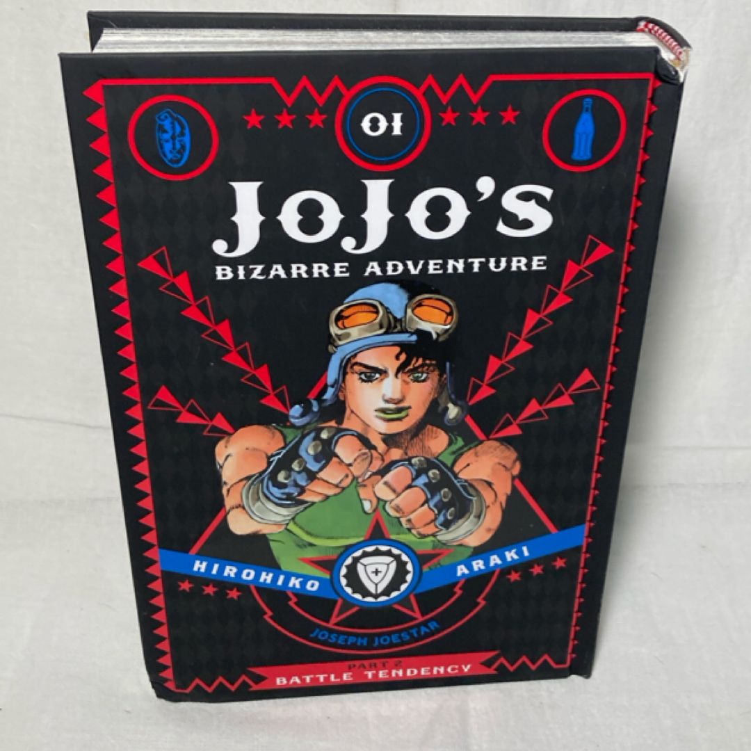 JoJo's Bizarre Adventure: Part 2--Battle Tendency, Vol. 1