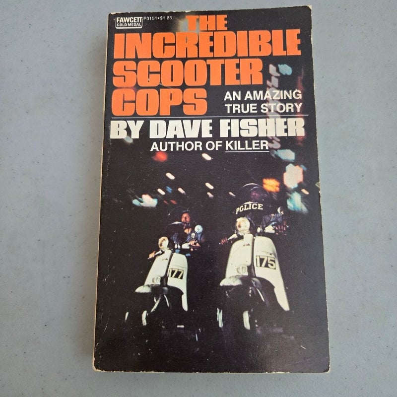 The Incredible Scooter Cops