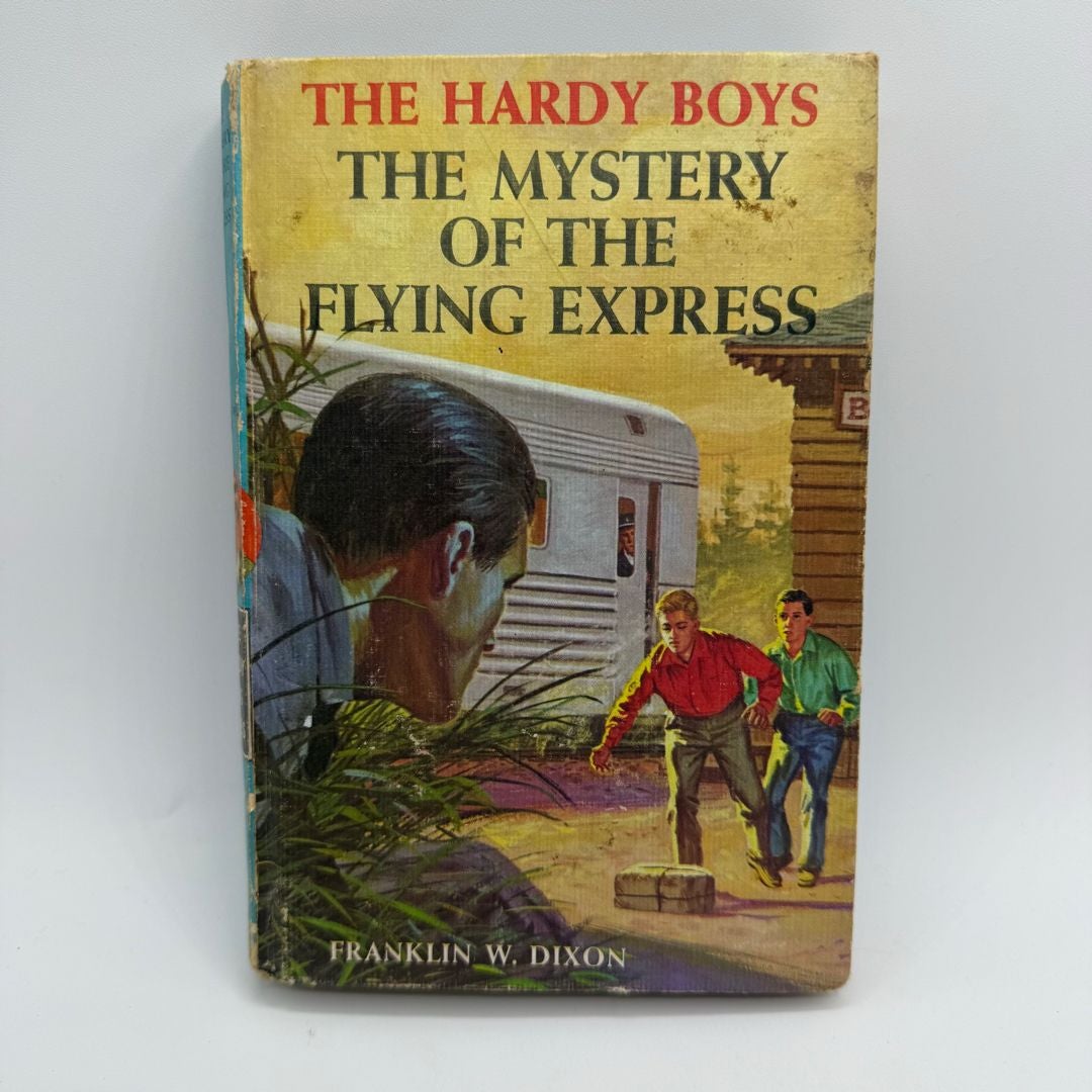 The Mystery of the Flying Express