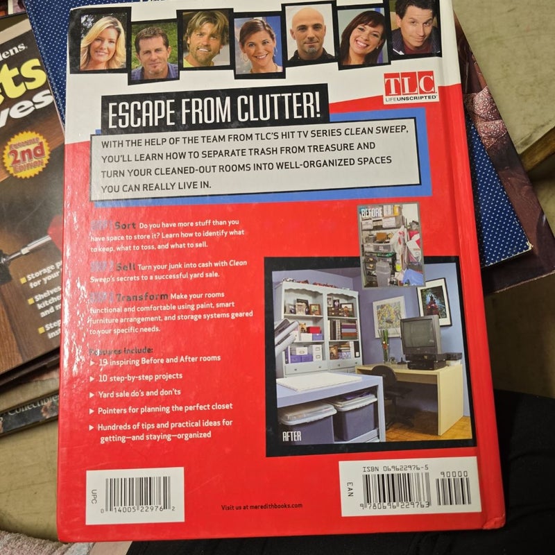 CLEAN SWEEP - Conquer the Clutter