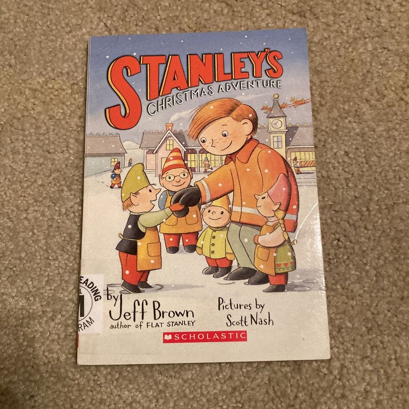 Stanley's Christmas Adventure (Flat Stanley) by Jeff Brown