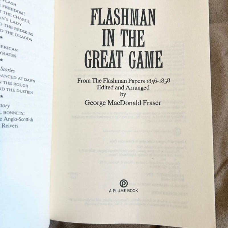 Flashman in the Great Game  11200