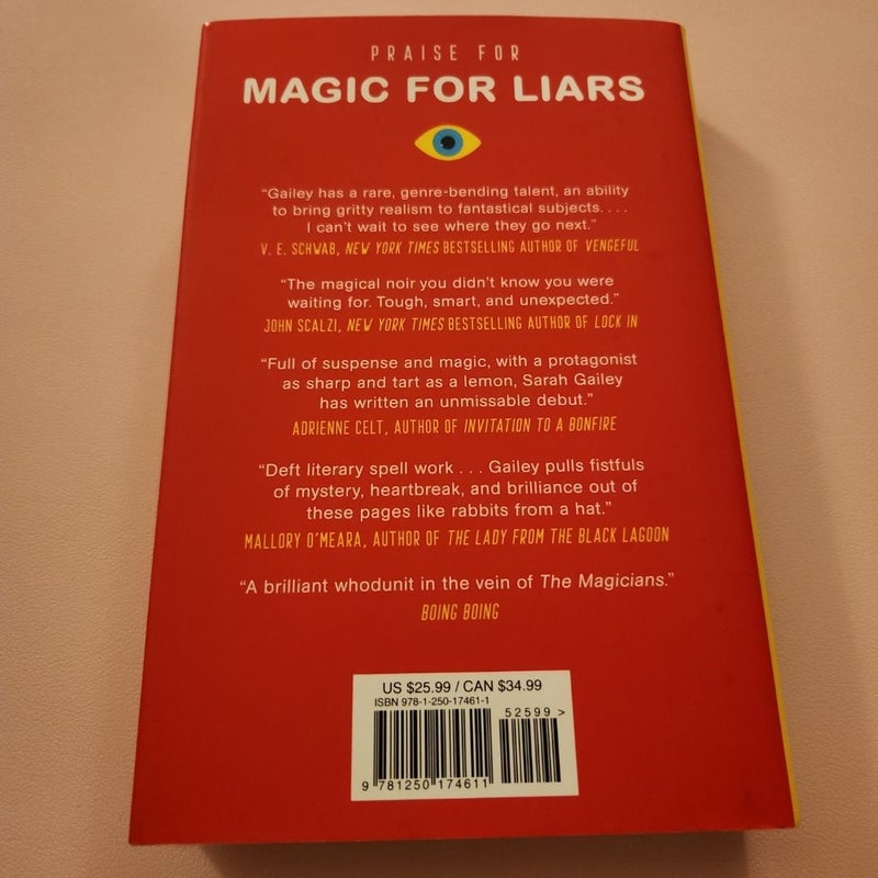 Magic for Liars