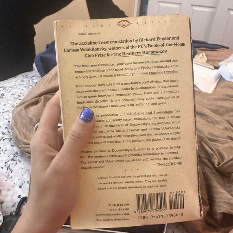 Crime and Punishment