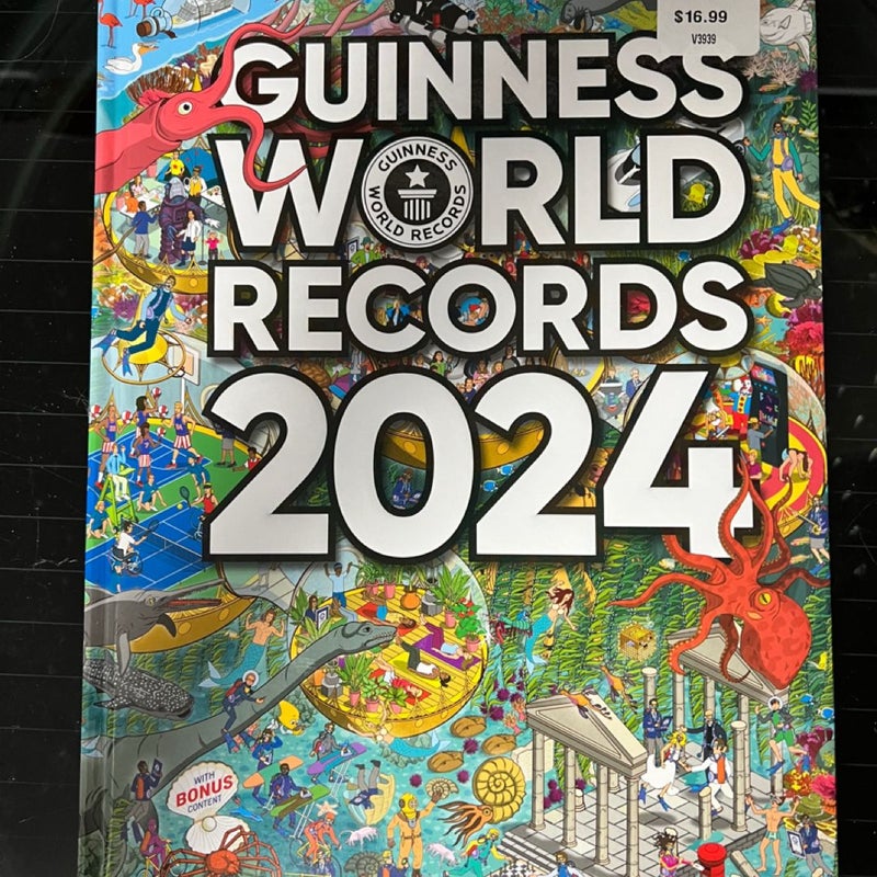 Guinness World Records 2024