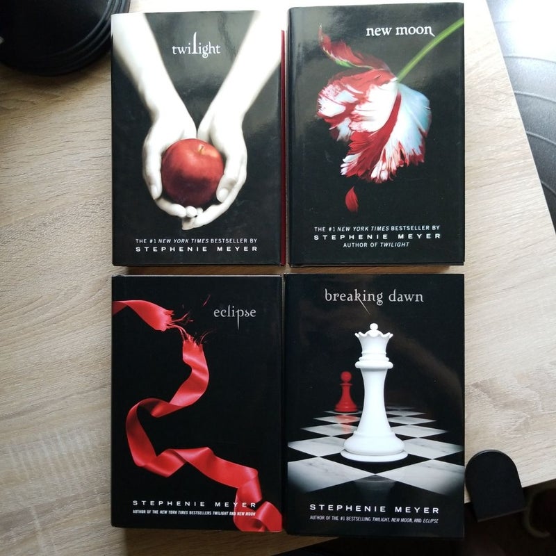 The Twilight Saga: books 1-4