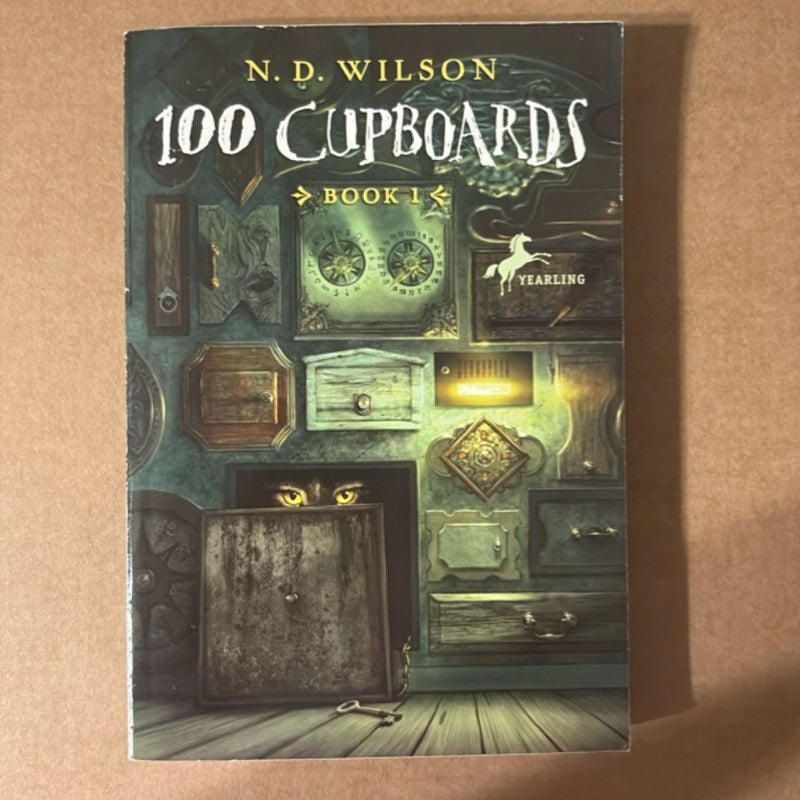 100 Cupboards (100 Cupboards Book 1)