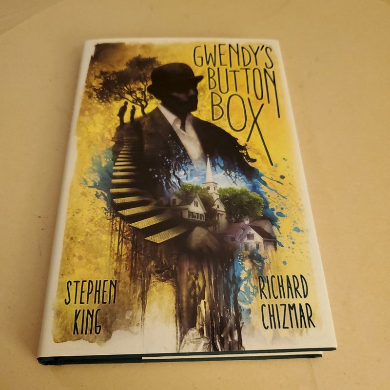 Gwendy's Button Box Autographed By Richard Chizmar