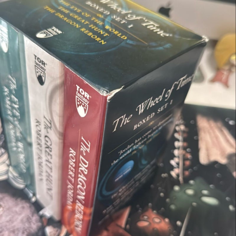 Wheel of Time Premium Boxed Set I