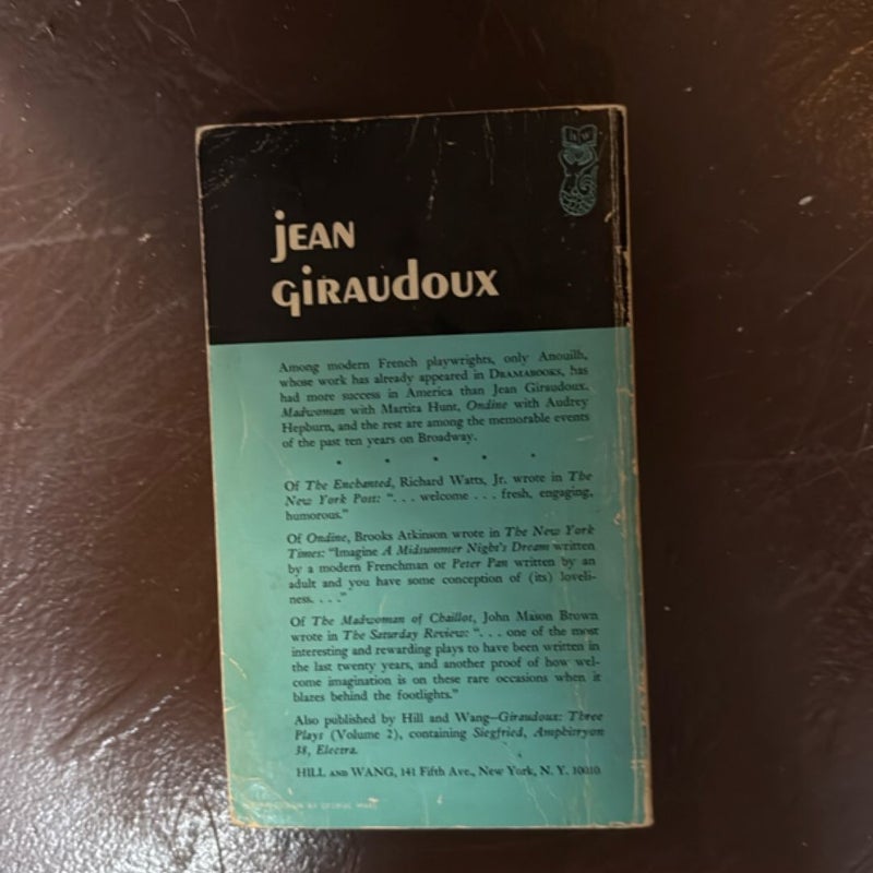 Jean GIRAUDOUX Four Plays