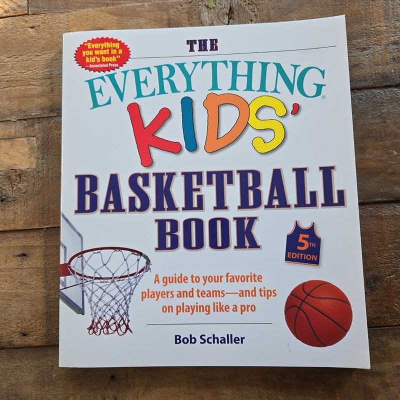 Kids' Basketball Book