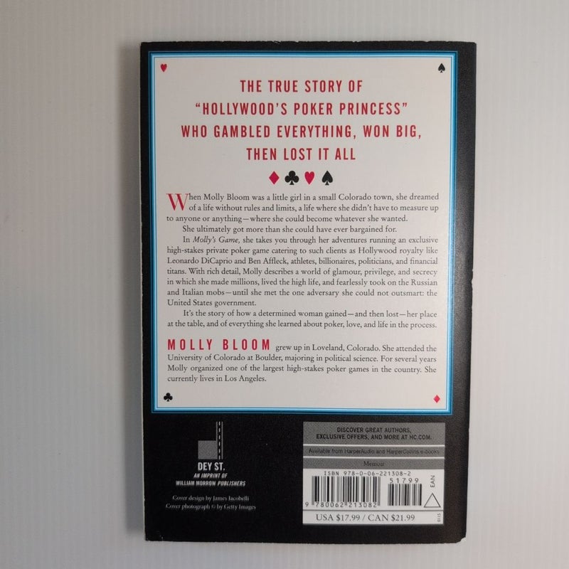 Molly's Game *SIGNED AND PERSONALIZED*