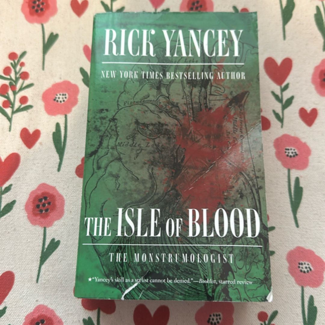 The Isle of Blood (damaged)