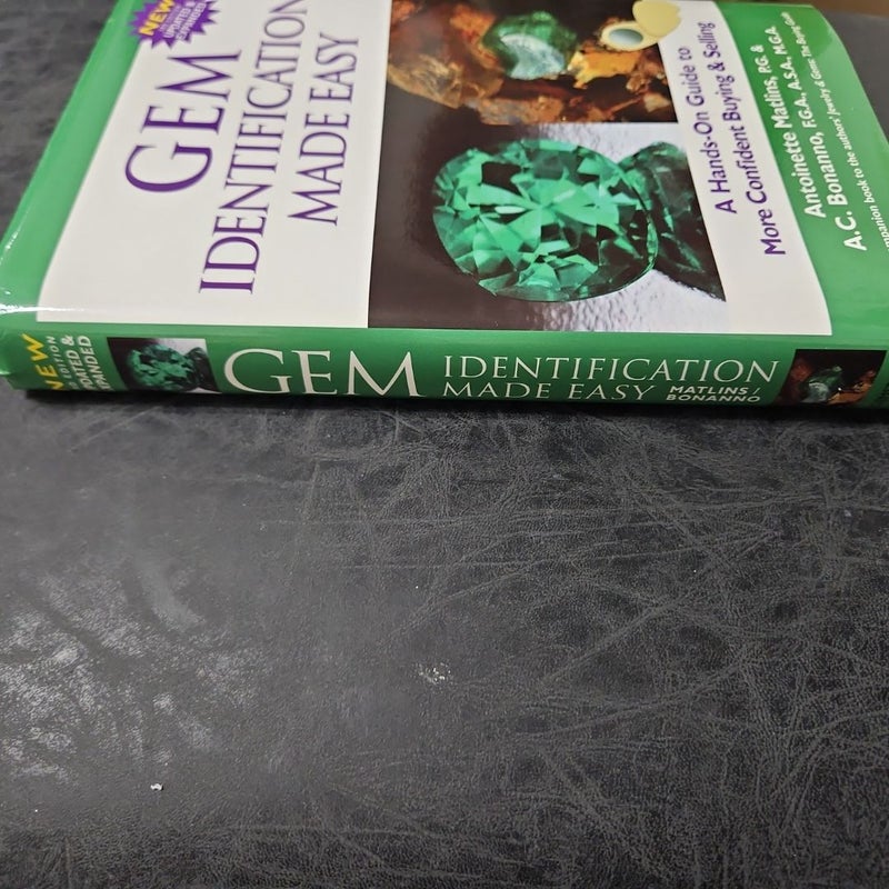 Gem Identification Made Easy, 3rd Edition