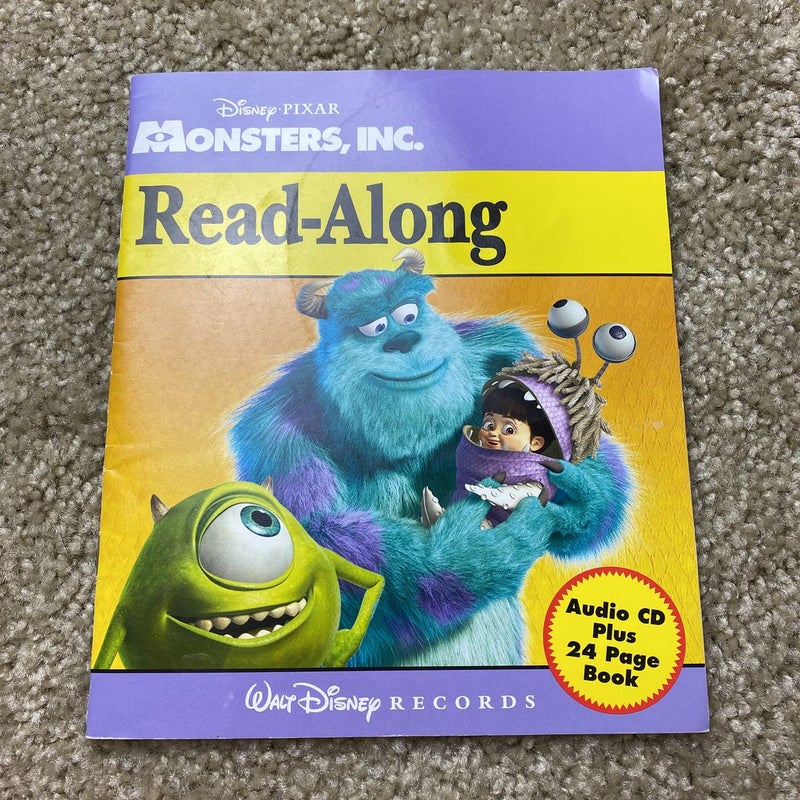 Disney's Monsters, Inc. Read-along