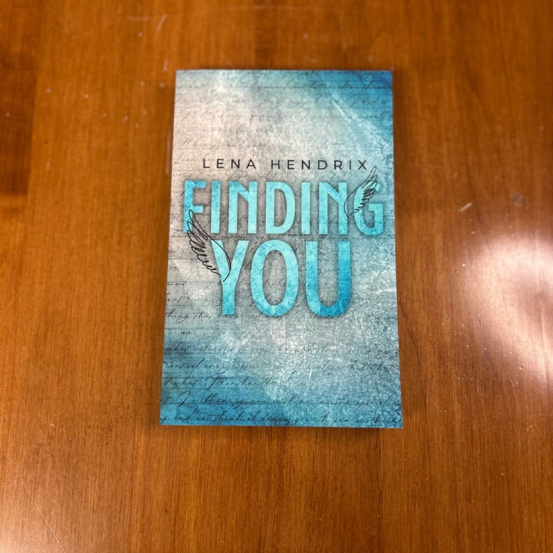 Special Edition Finding You  