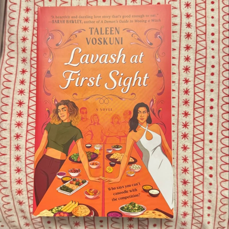 Lavash at First Sight