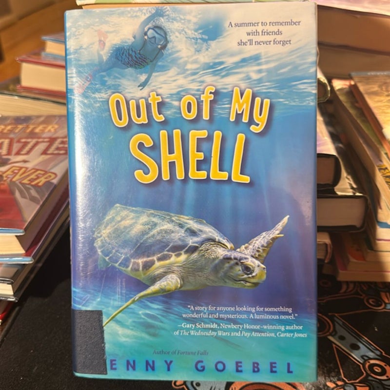 Out of My Shell