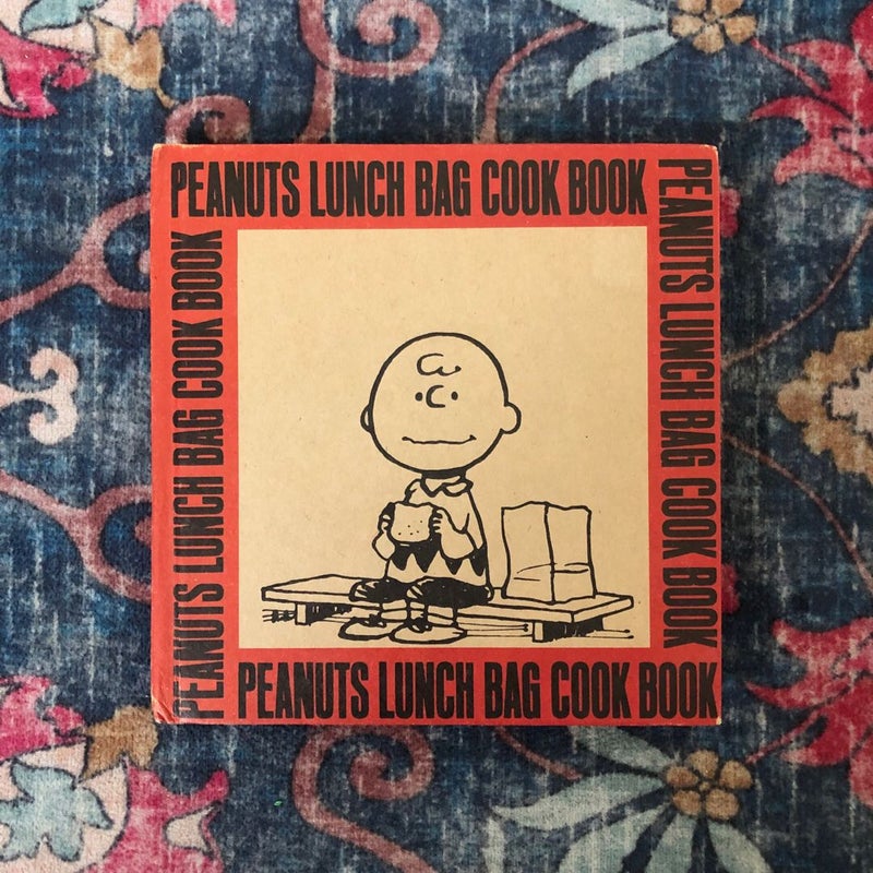 Peanuts Lunch Bag Cook Book