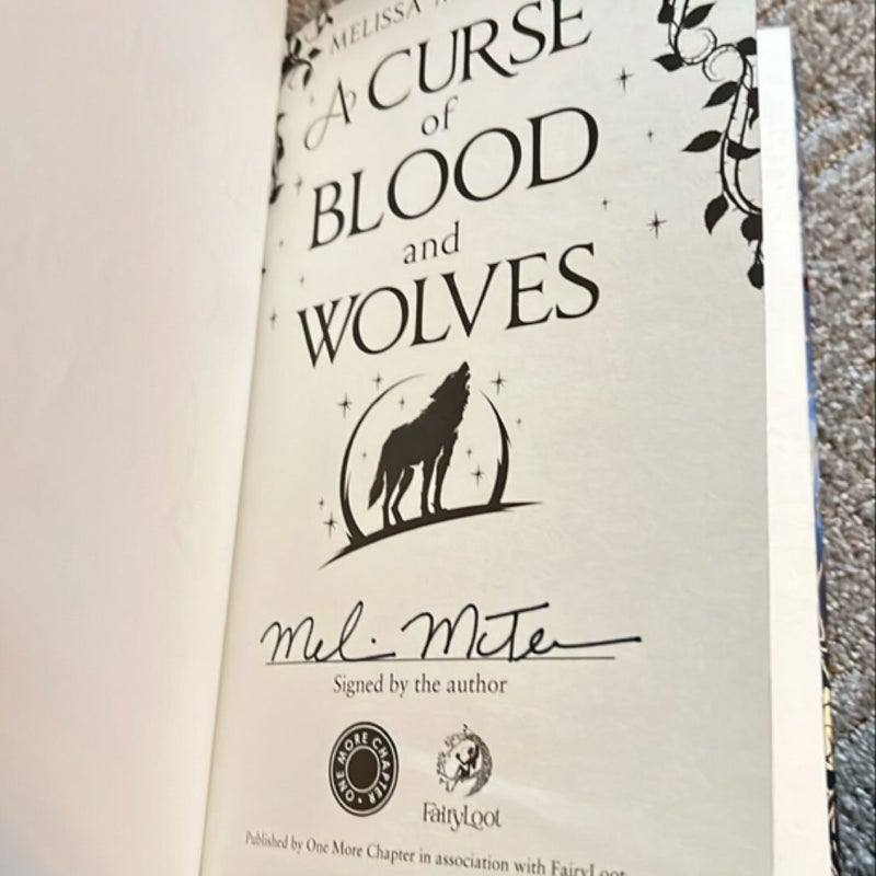 A Curse of Blood and Wolves (Wolf Brothers, Book 1)