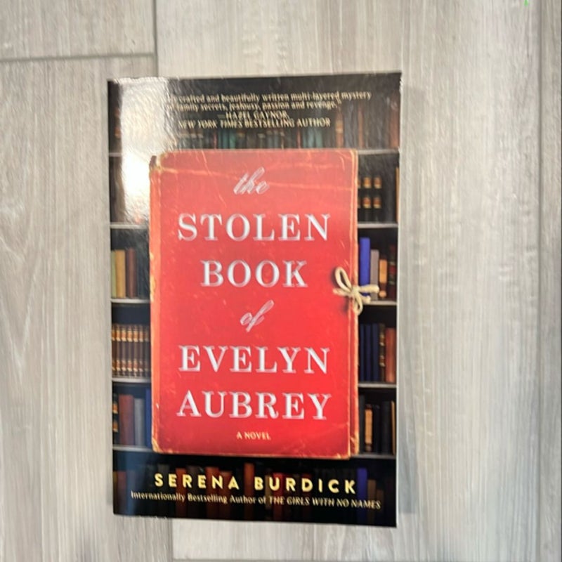 The Stolen Book of Evelyn Aubrey