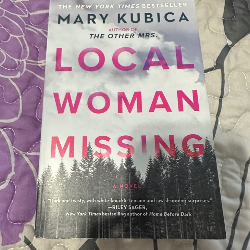 Local woman missing 