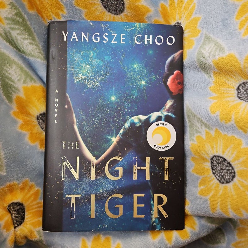 The Night Tiger *First International Edition*