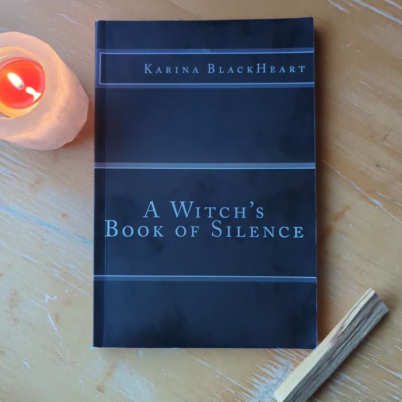 A Witch's Book of Silence