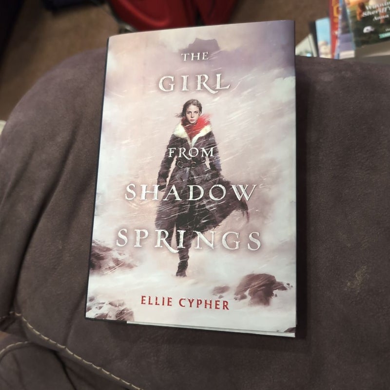 The Girl from Shadow Springs first edition