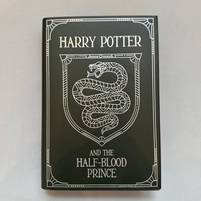 Complete Harry Potter Hardcover Series-Slytherin