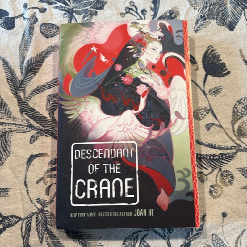 Descendant of the Crane