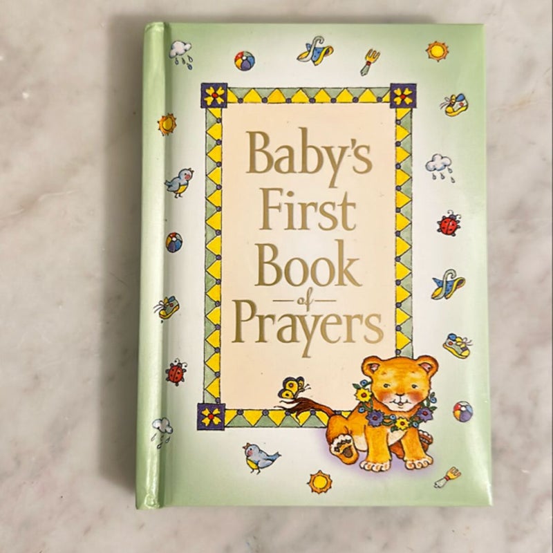 Baby's First Book of Prayers