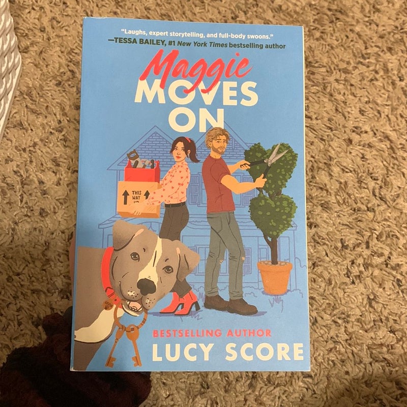 Maggie Moves On