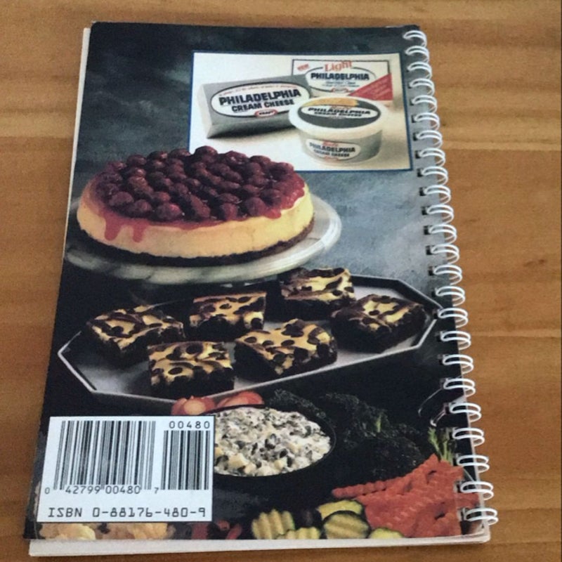 1988 Philadelphia cream cheese Kraft recipes 