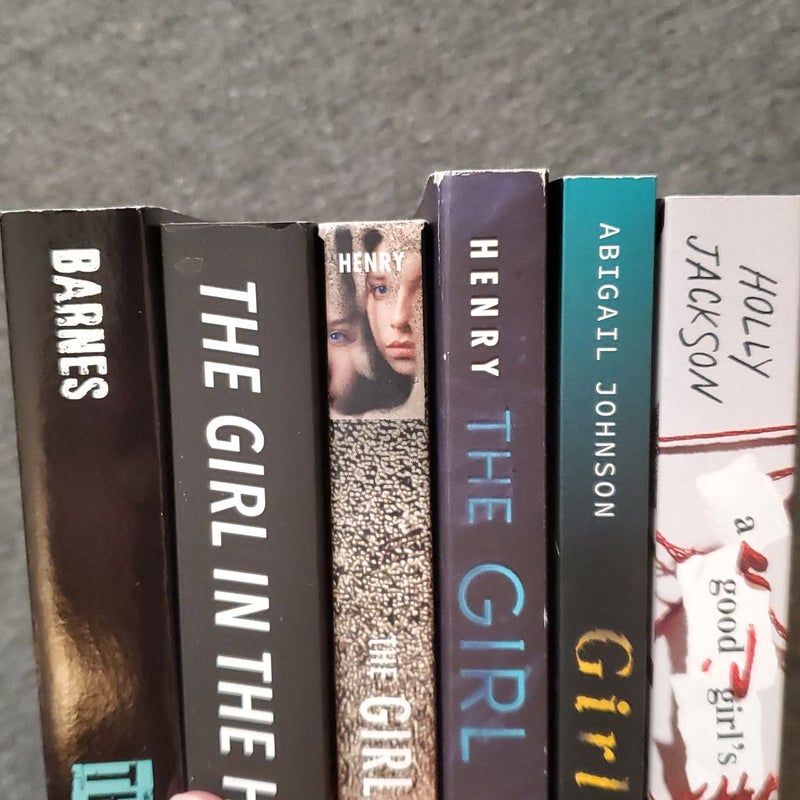 YA thriller 6 book bundle