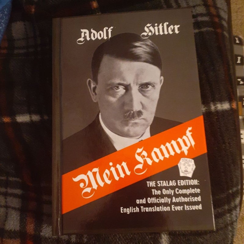 Mein Kampf by Adolf Hitler, Hardcover | Pangobooks