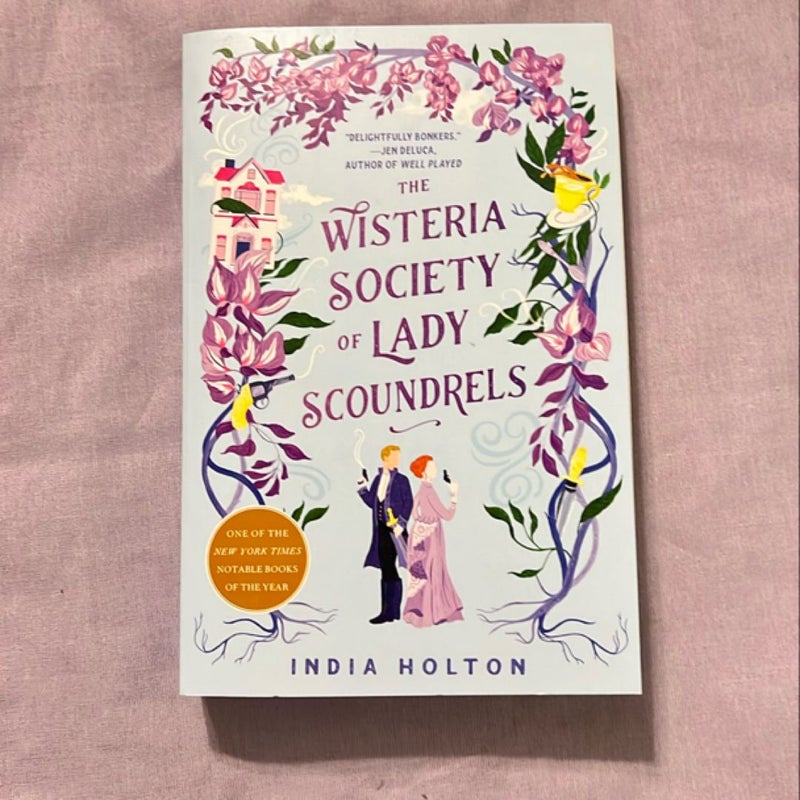 The Wisteria Society of Lady Scoundrels