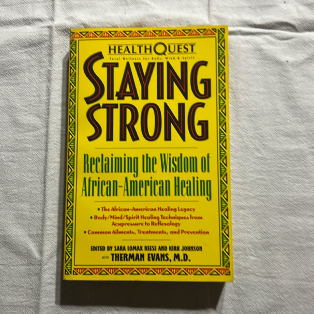 HealthQuest Staying Strong