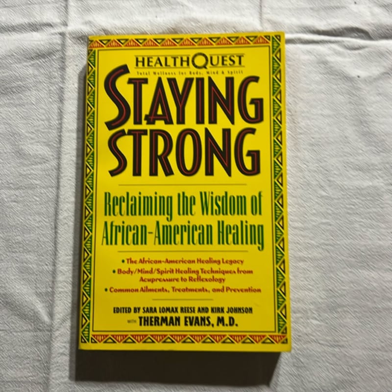 HealthQuest Staying Strong