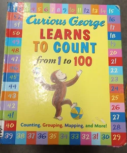 Curious George Learns to Count from 1 To 100