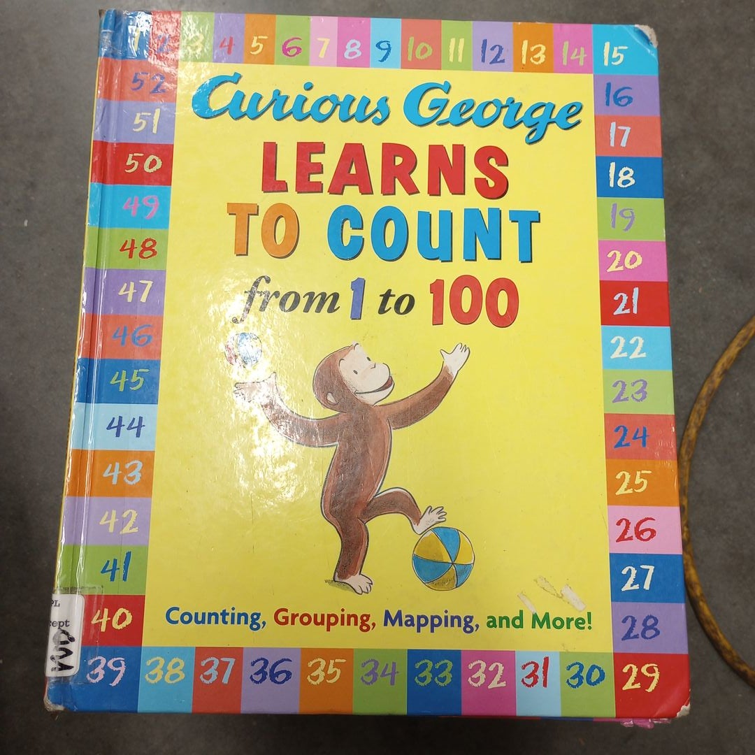 Curious george learns to count from 1 to 100 by h a rey