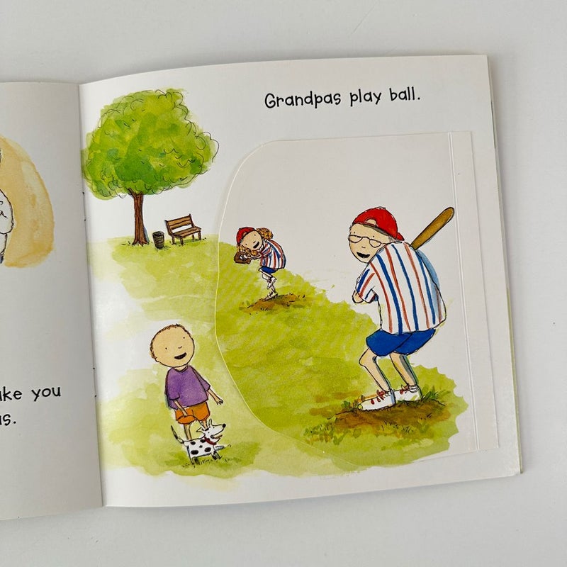 Grandpas Are for Finding Worms Lift-the-Flap