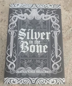 Silver in the Bone signed owlcrate exclusive 