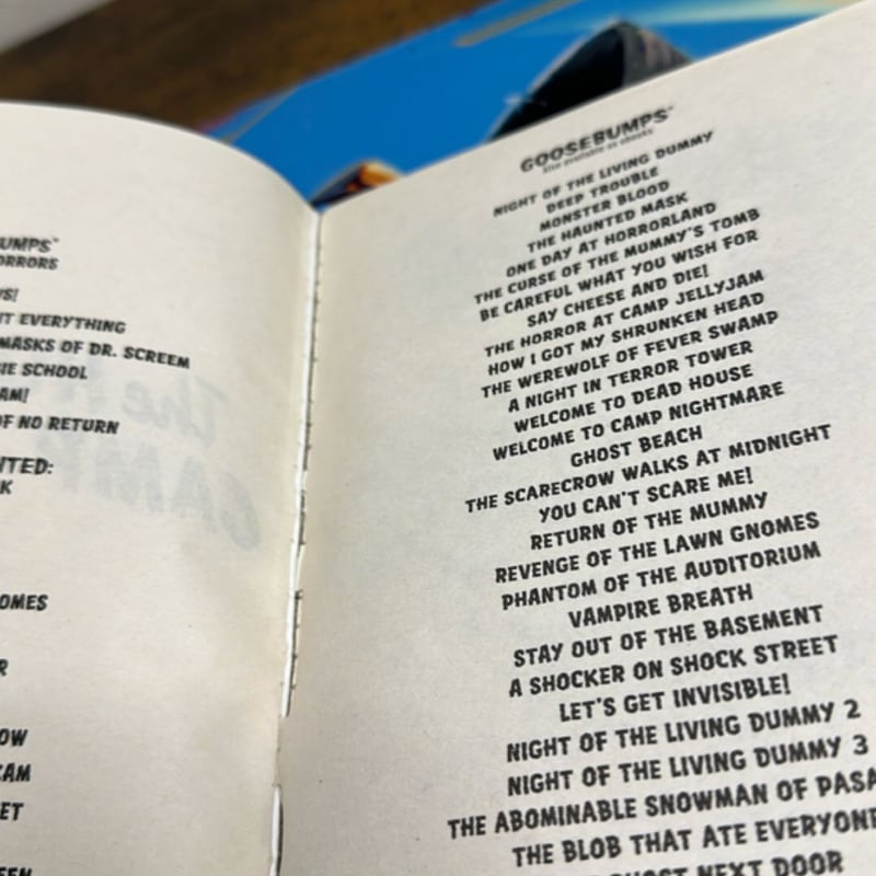 The Horror at Camp Jellyjam