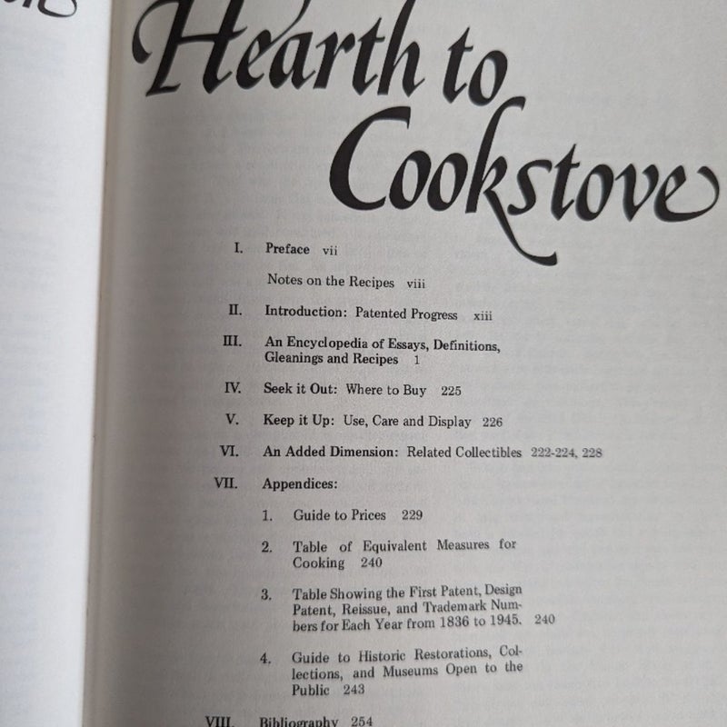 From Hearth to Cookstove