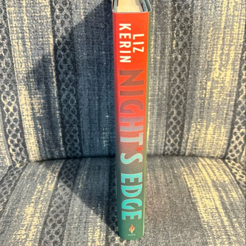 Night's Edge - signed