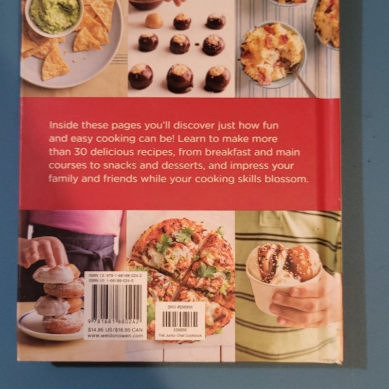 The Junior Chef Cookbook