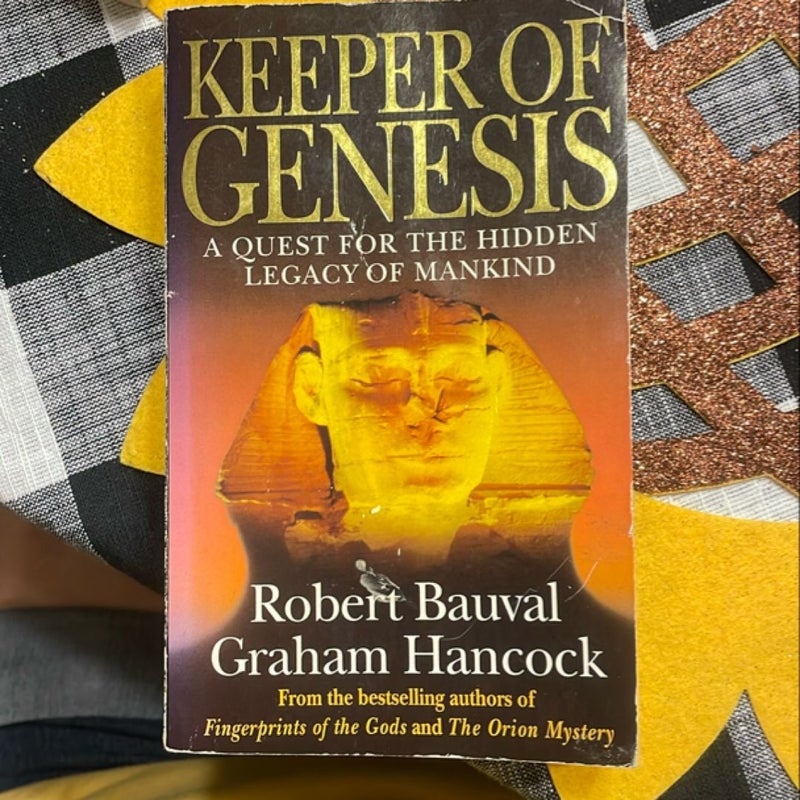 Keeper of Genesis